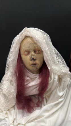 Halloween  La Llorona prop  figure