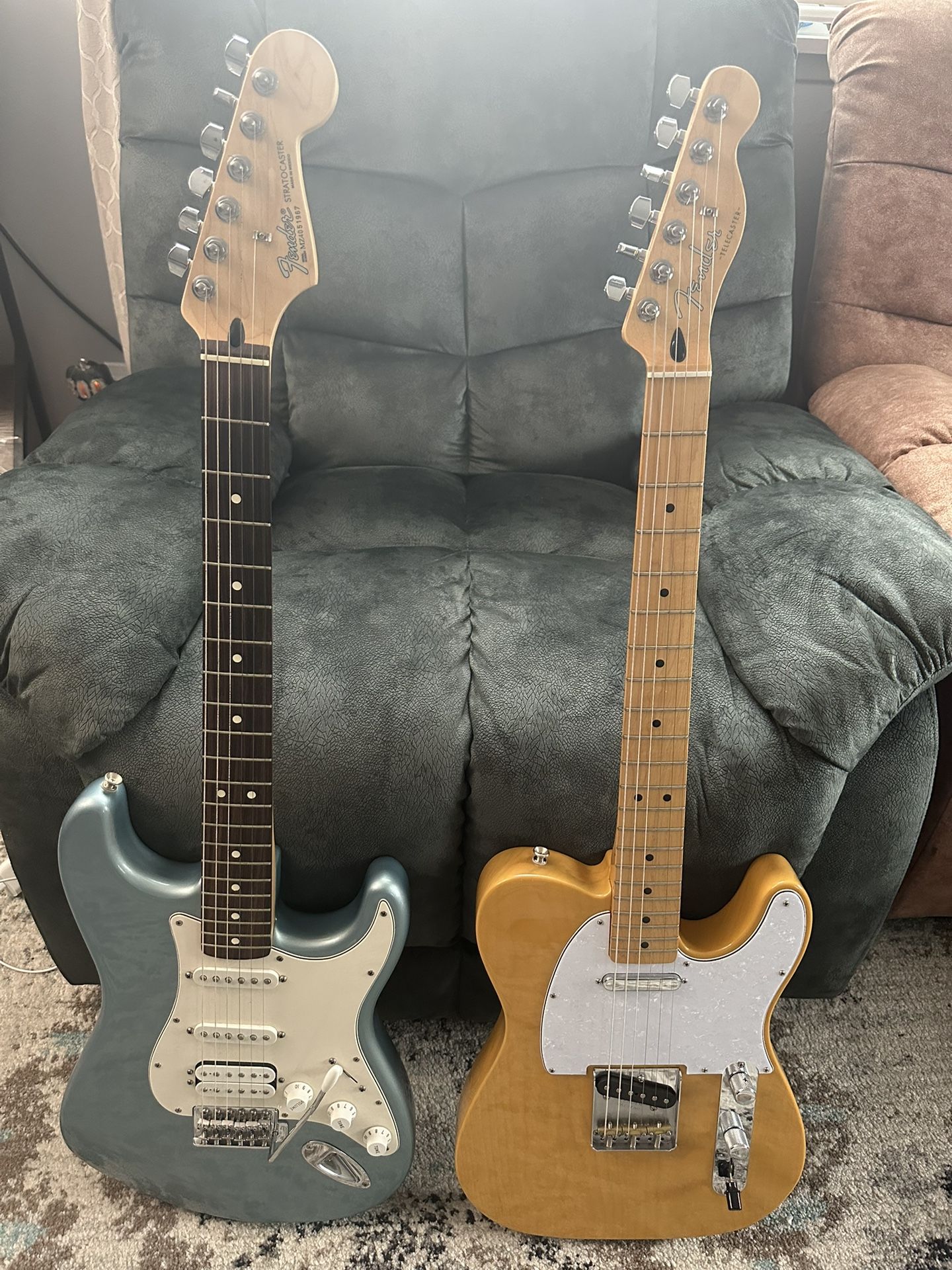 Fender Stratocaster And Telecaster(sell/trade)