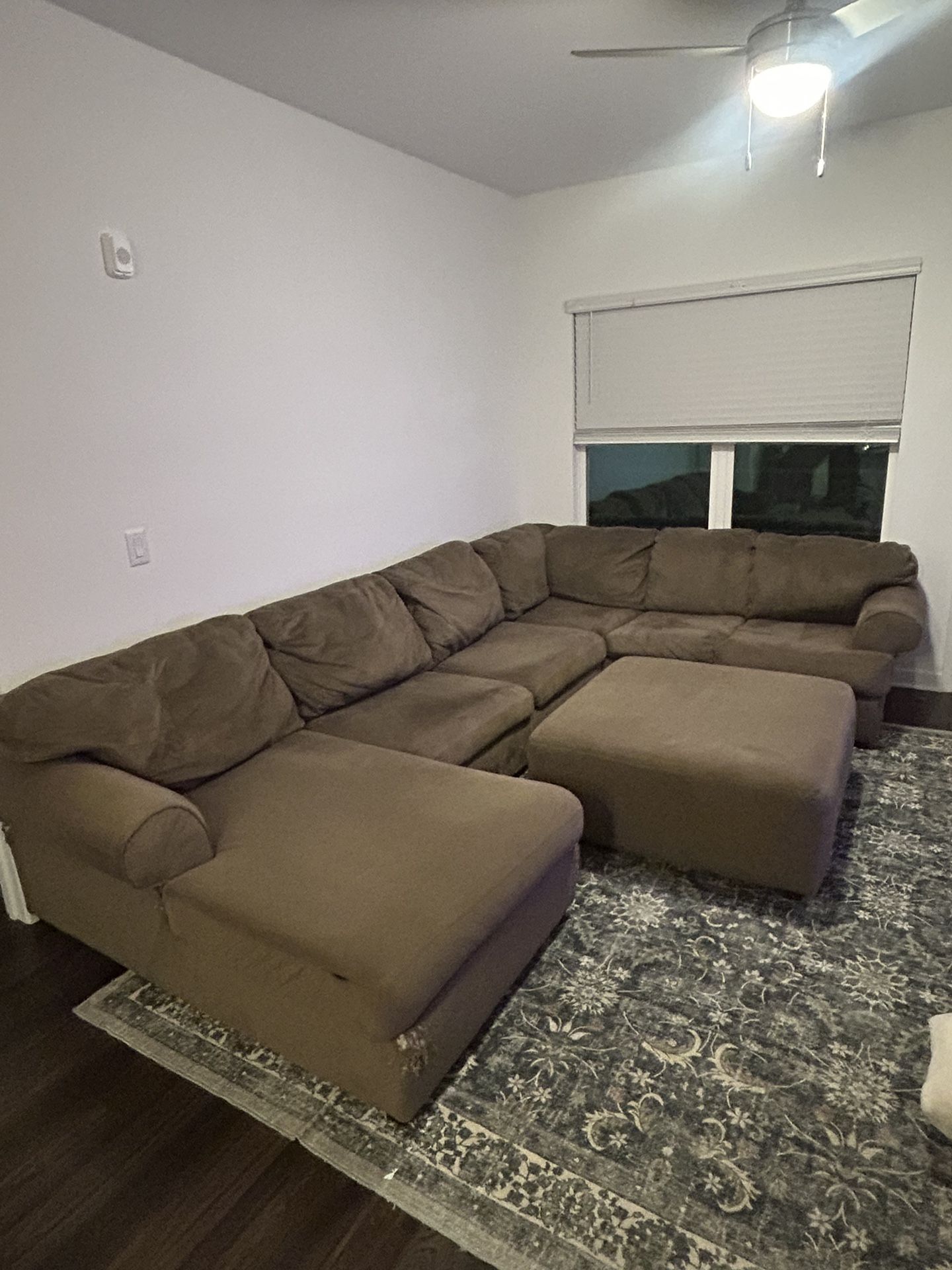 Large sectional sofa 