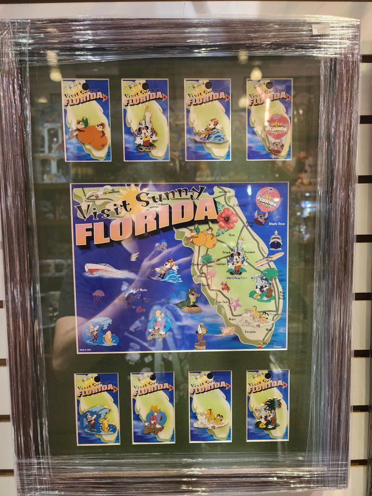 Disney World Florida Pin Set