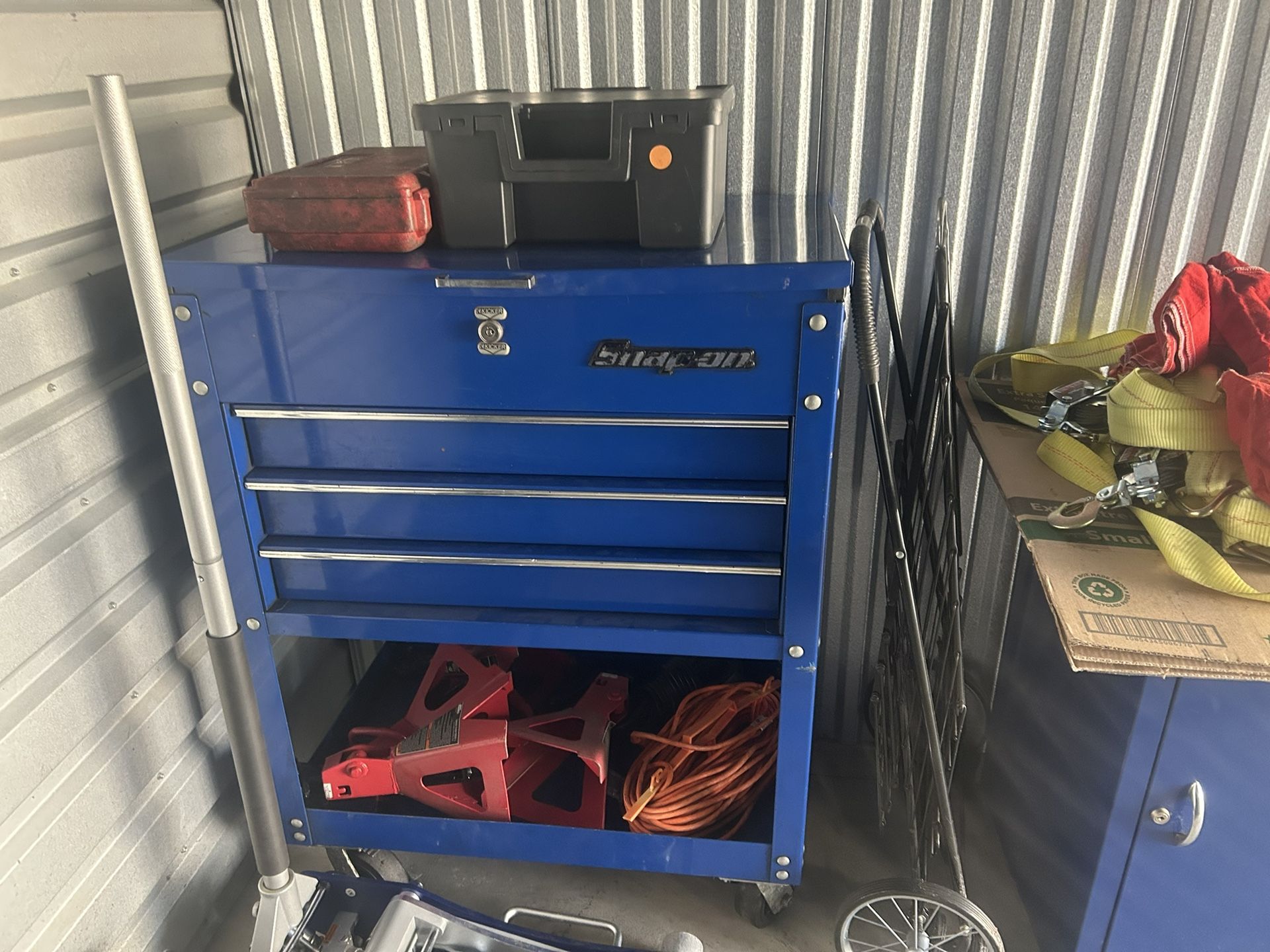 Snap On Tool Cart with Drawers