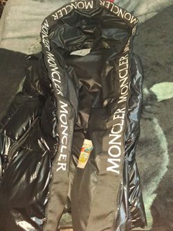Moncler Black Puffer Jacket