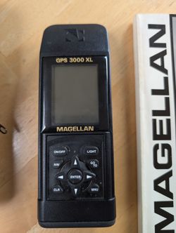 GPS 3000 XL