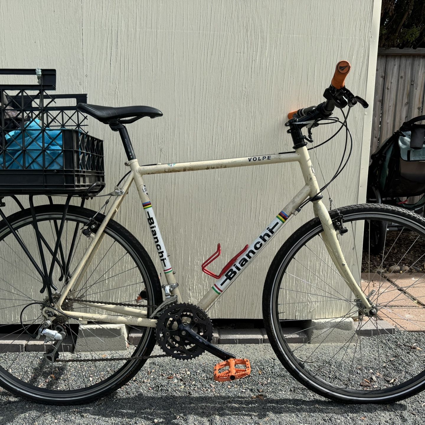 Bianchi volpe frame hotsell