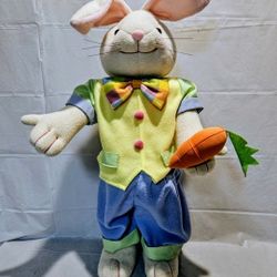Adorable 25" Easter Bunny Door Greeter!