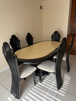 Dining Room Table with Chairs