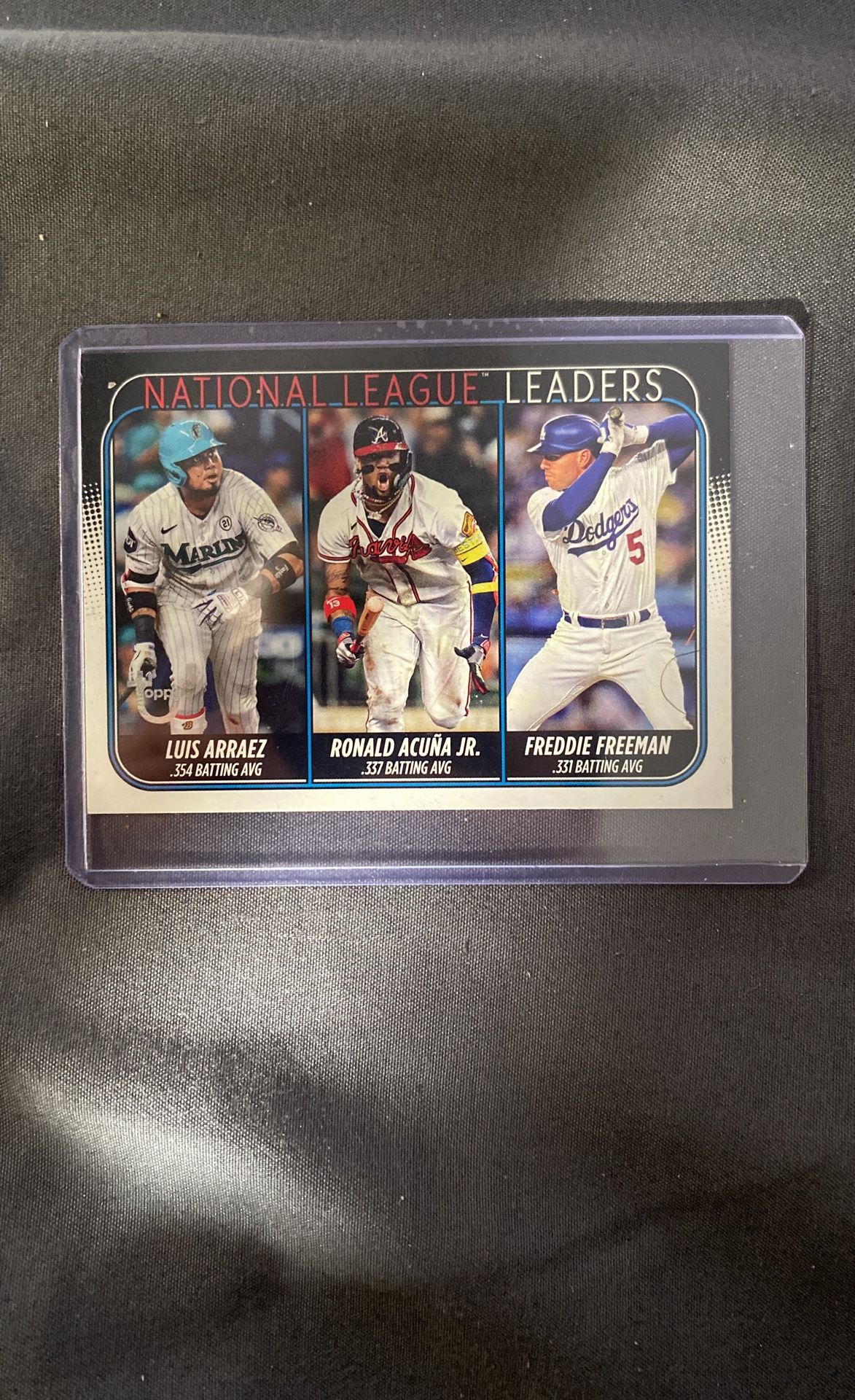 Baseball Card