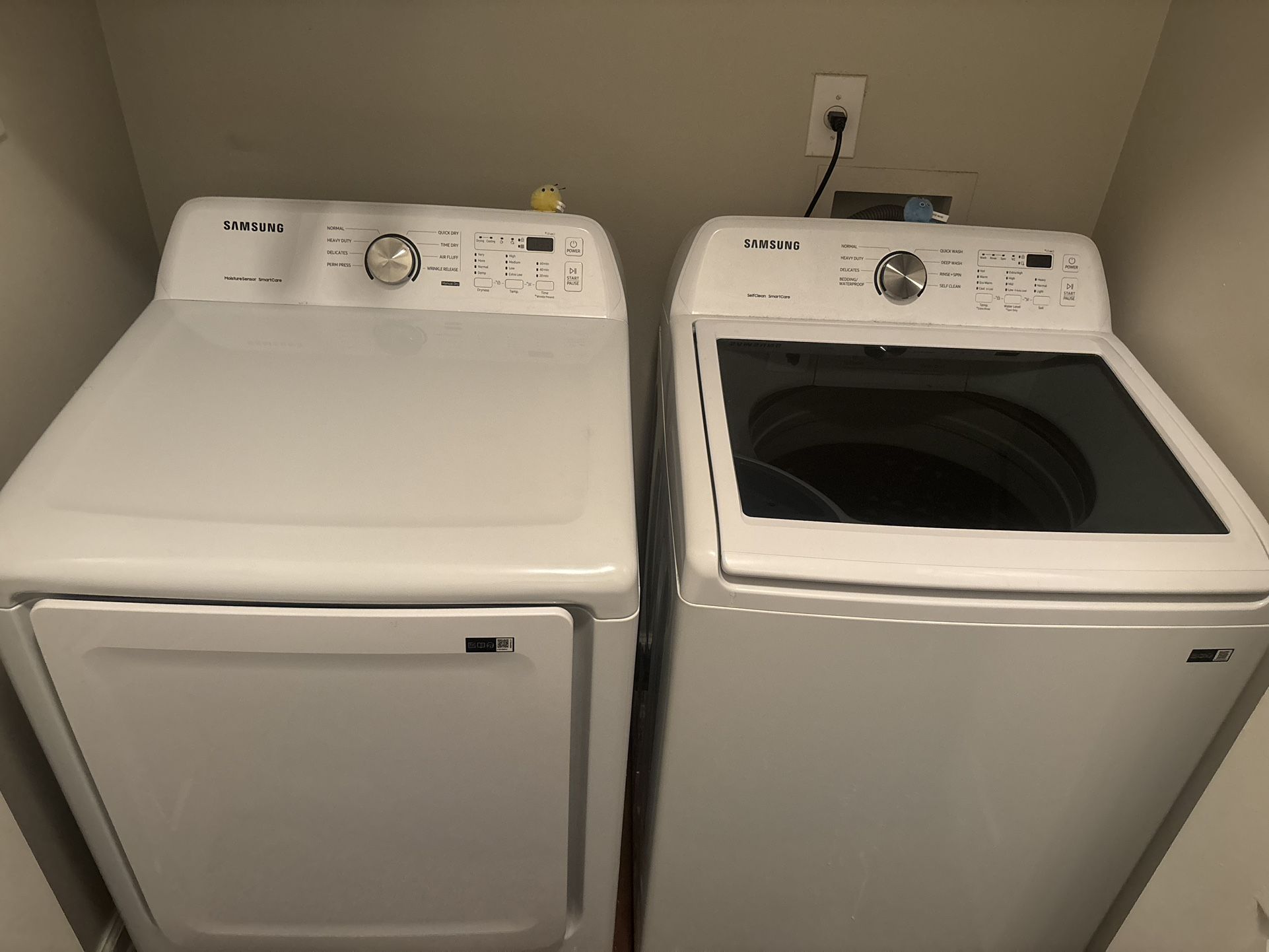 Washer Dryer Set