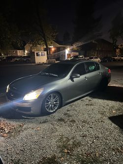2007 Infiniti G35