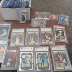 LOTS of Pokémon Cards, Sports Cards! Graded Cards! 