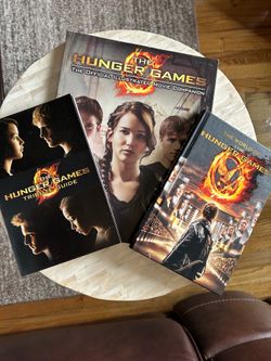 Set Of 3/Hunger Games Books