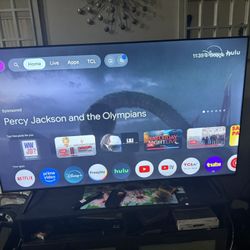 62” Tv