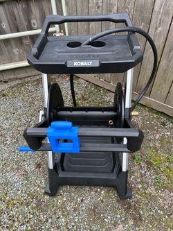 Kobalt garden Hose Reel