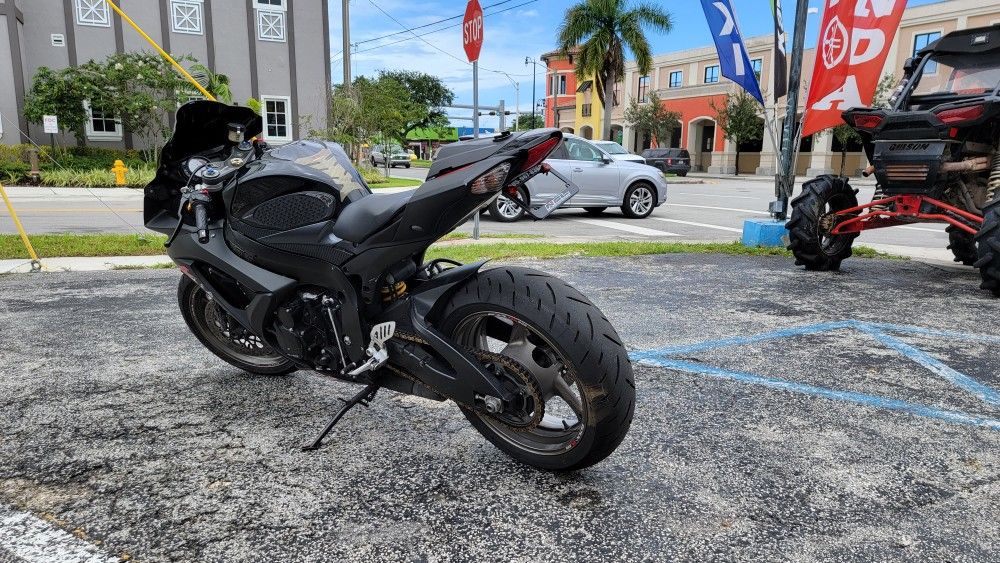 2008 suzuki Gsxr600