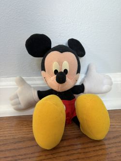 Mickey Mouse Plush