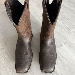 Ariat Men's Ryden Ultra Western Boots Brown Size 12