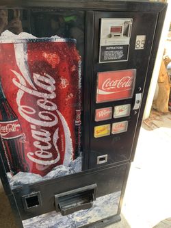 Coca Cola Vending Machine  Works Good  Gets Very Cold  It Is Heavy So You Will Need Help  Key Is Missing  I Ordered Lock&key On Amaxon For 8.99   