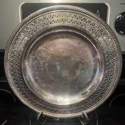 Silver Dish 