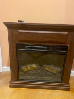 Like New Fireplace