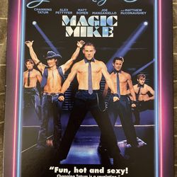 MAGIC MIKE: GIRLS’ NIGHT IN (DVD) NEW 