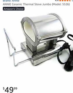 Annie Ceramic Thermal Stove Jumbo