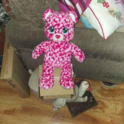 Valentines Build A Bear 
