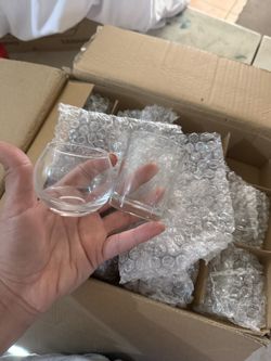 Candle Vases 36 Pieces.