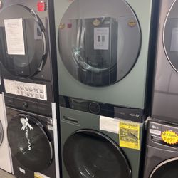 Best Seller👍LG Washtower with Steam💦