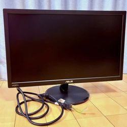 ASUS VP228HE VP228HE Gaming Monitor 21.5 inch Full HD HDMI Used