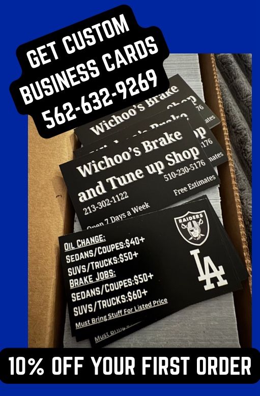 Custom Business Cards