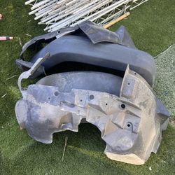 Jeep Wrangler Fender Flares Original OEM