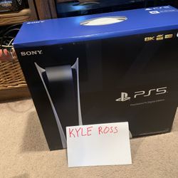 PS5 PlayStation 5 Digital Edition