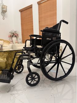 Drive Cruiser III Lightweight Folding Wheelchair