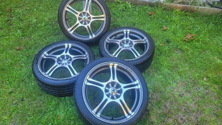 Konig 17 inch wheels