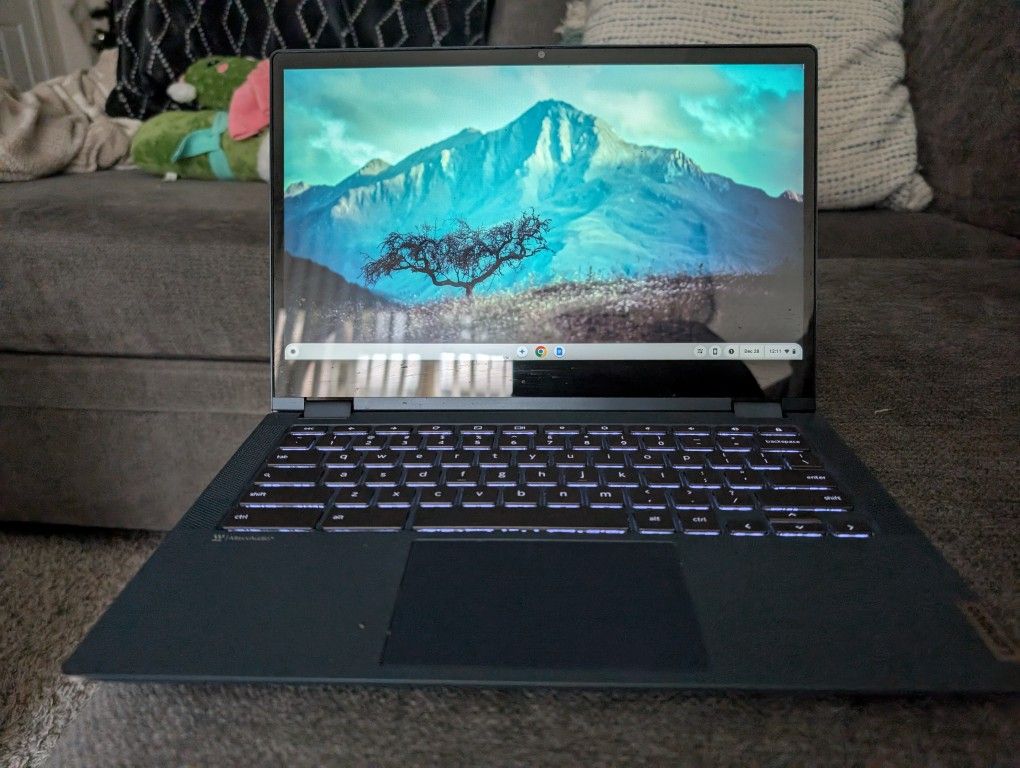 13.3 Inch 2 In 1 Lenovo Chromebook With 8gb Intel I3 Processor