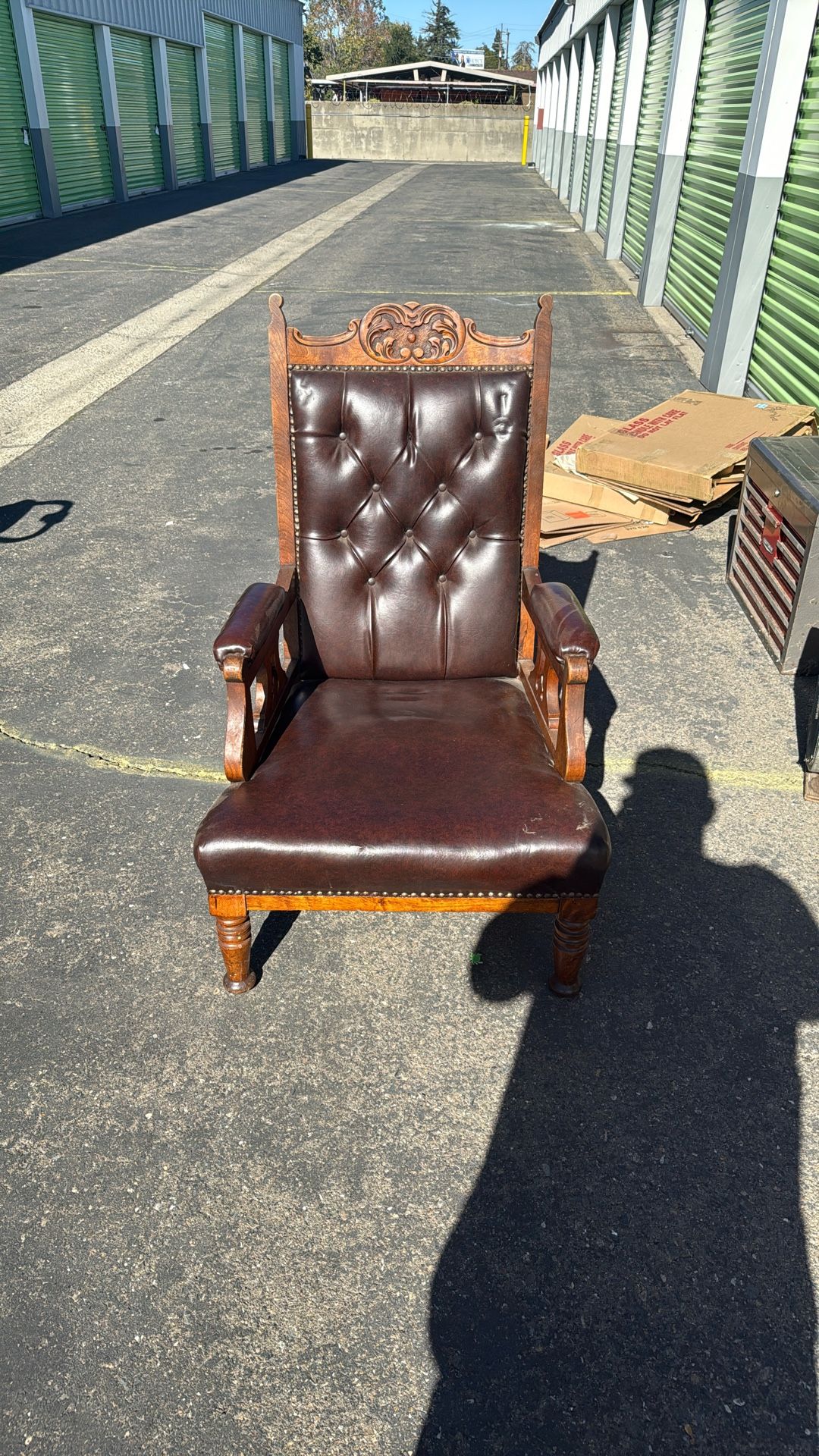 Antique chair