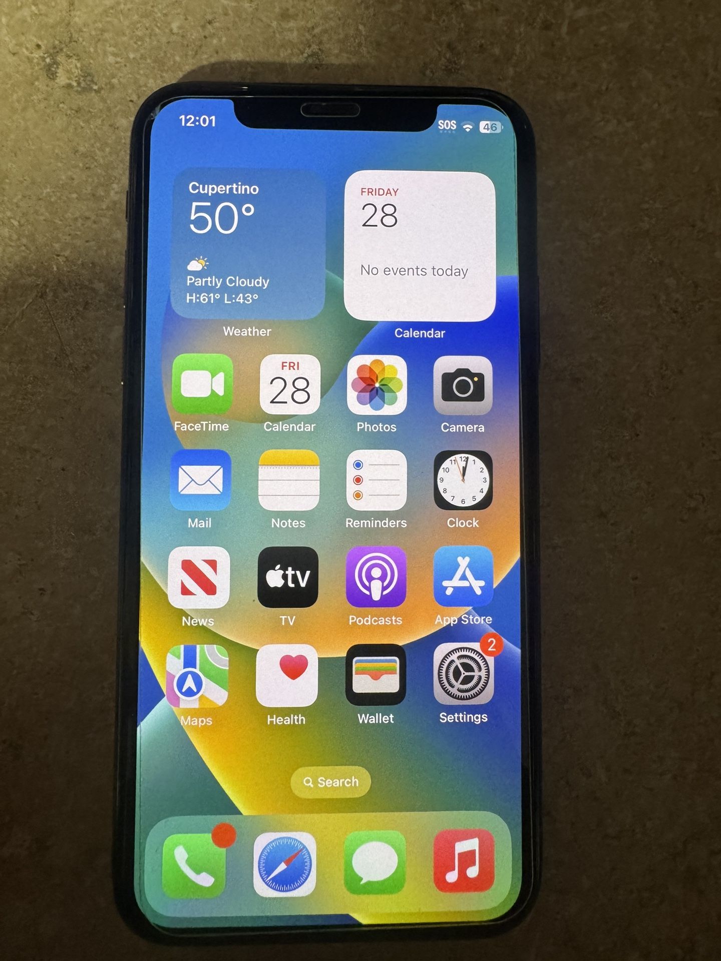 Iphone X 256 Gb - Read Description