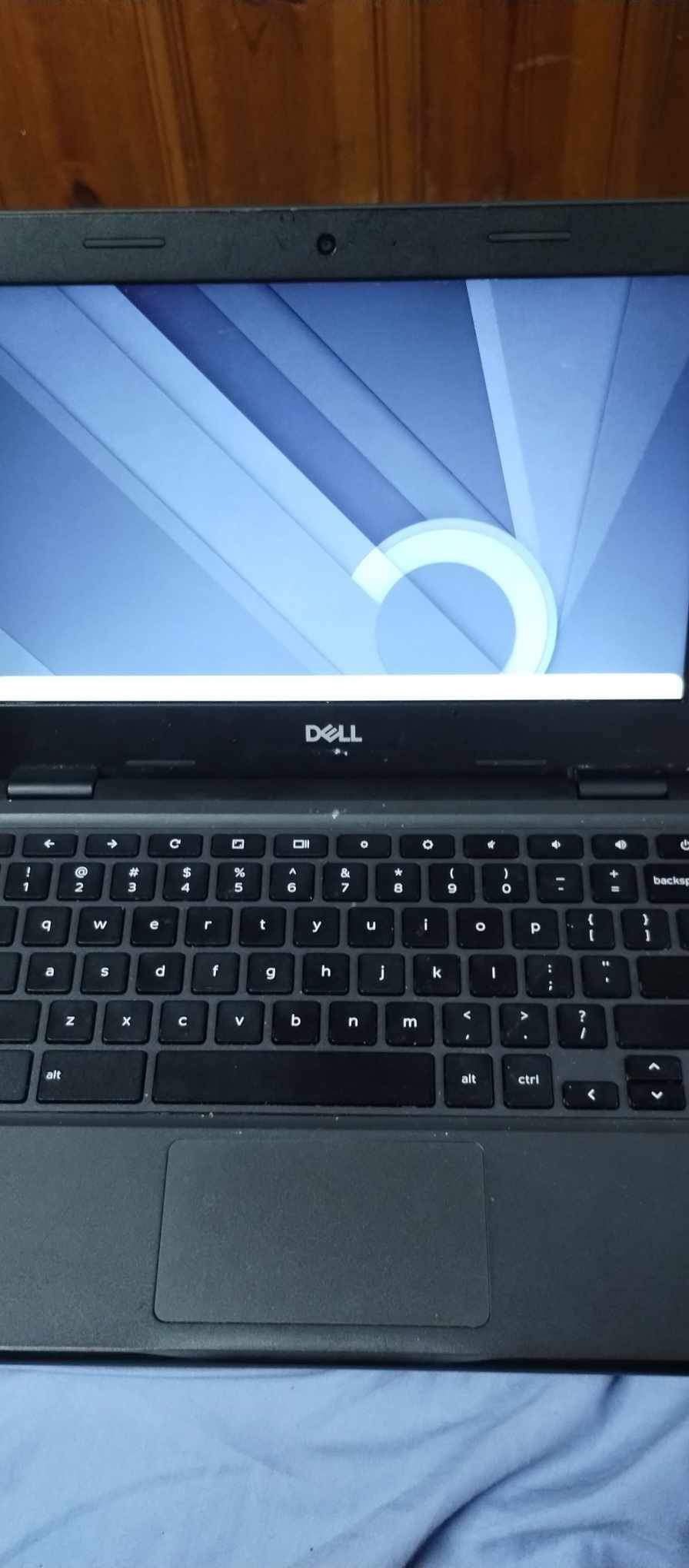 Chrome Dell Laptop 