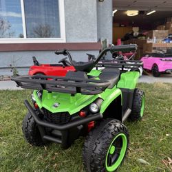 Ride On ATV For Kids 24 V 