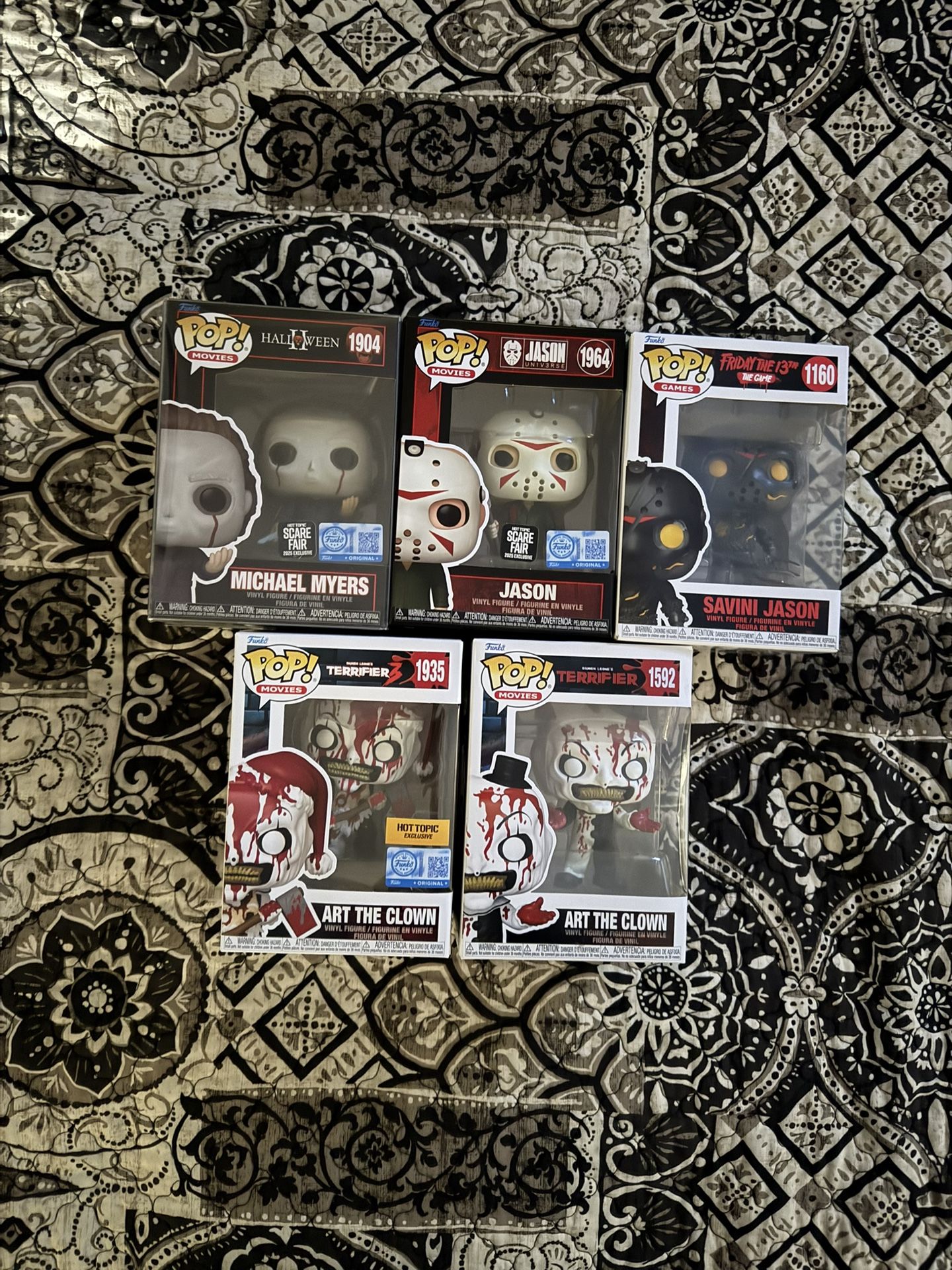 Horror Funko Pops!