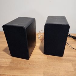 Insignia Bluetooth Bookshelf Speakers Black NS-HBTSS116