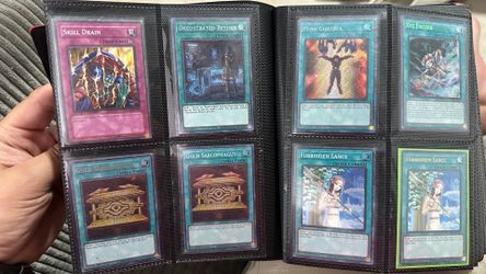 Yugioh cards