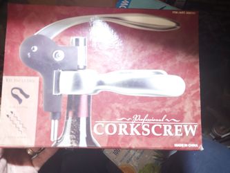 Wine Corkscrew Professional Alll Metal