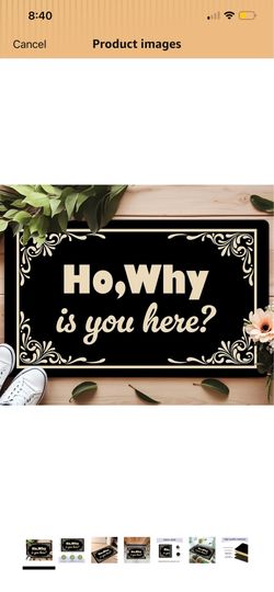 Door mat