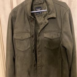 Ambercrombie And Fitch Vegan Suede XL