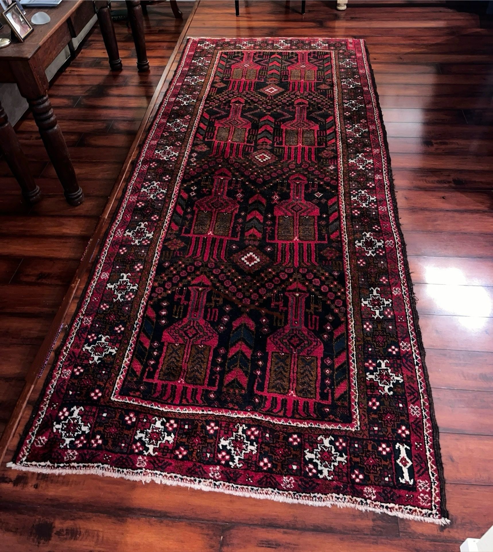 Authentic Persian Wool Rugs – Excellent Condition