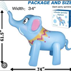 New Inflatable Sprinkler Elegant Pallet 