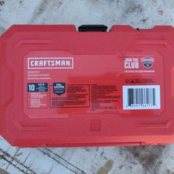 Craftsman 3/8" Socket Set Metric