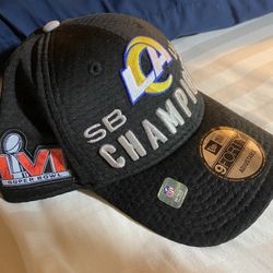 Rams Super Bowl LVI locker room hat