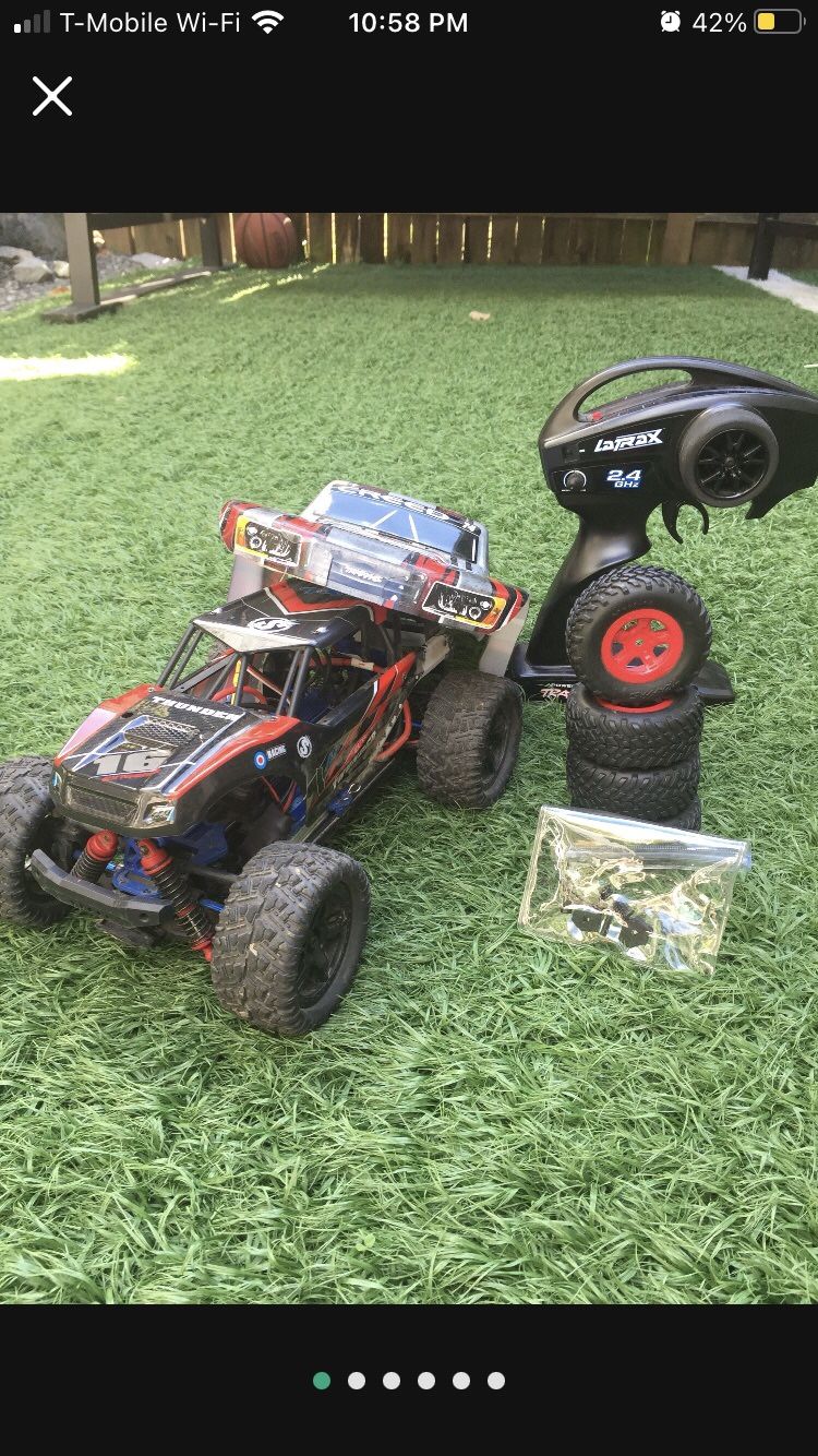 1/18 Scale Traxxs Rc Car